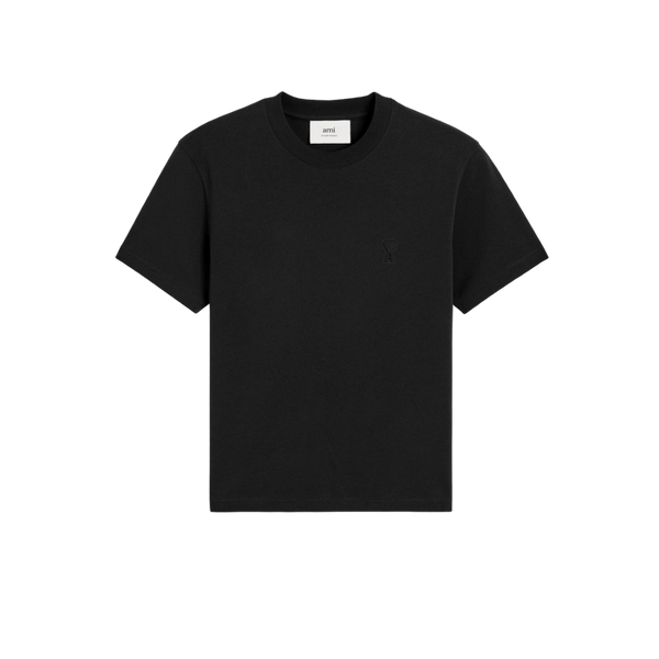 Ami Paris - Tshirt Ami de Coeur Noir - Lothaire