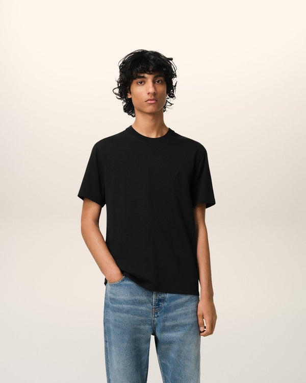 Ami Paris - Tshirt Ami de Coeur Noir