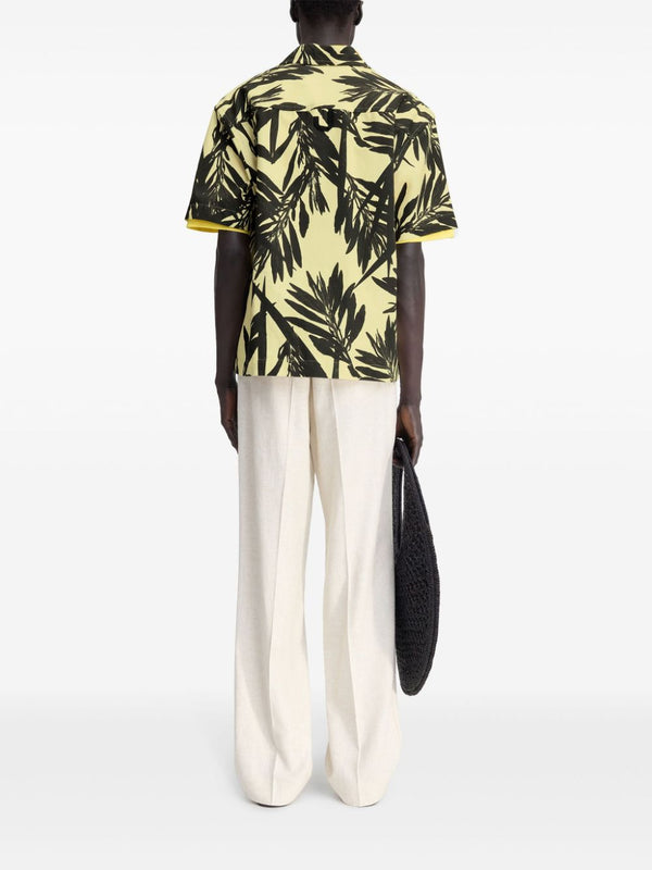JACQUEMUS - Chemise à imprimé graphique