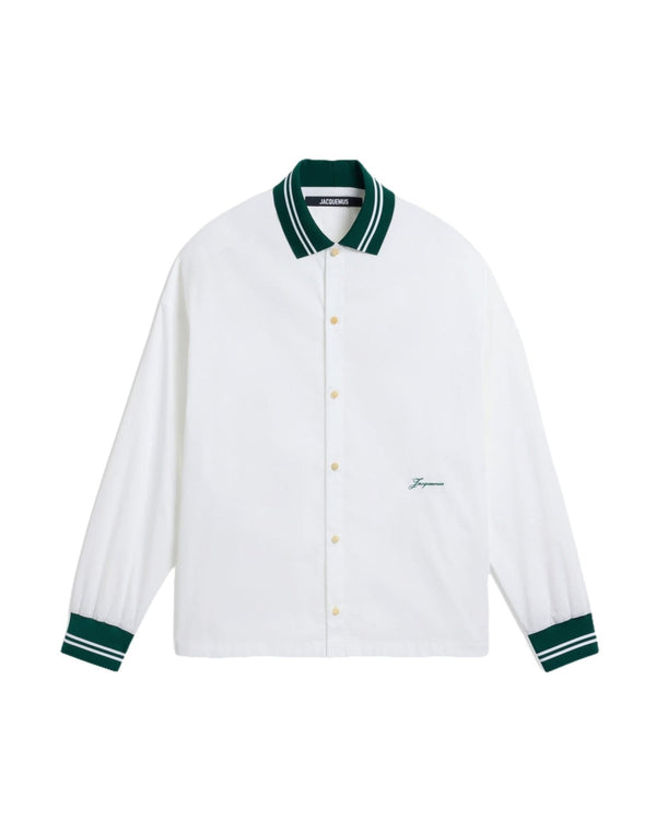 JACQUEMUS - La chemise Baseball manches longues - Lothaire