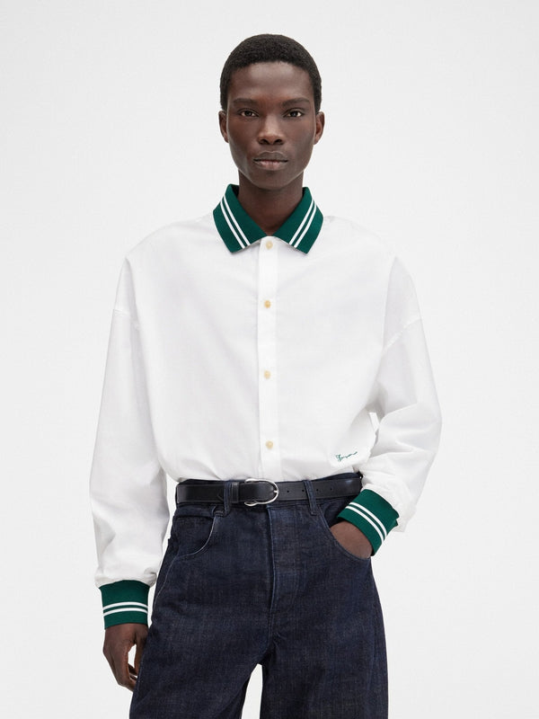 JACQUEMUS - La chemise Baseball manches longues